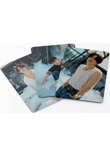 Elefad 55PCS Stray Kids Lomo Kartları Maxident Stray Kids Yeni Albüm Mini Fotoğraf Kartları Sokak Çocuk Poster Kartları Hayranları (ER-037) (Yurt Dışından) fırsatları