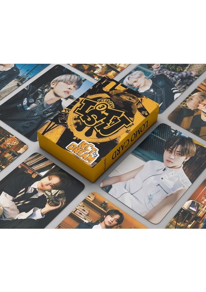 55PCS Nct Rüya Lomo Kartları Nct Rüya Fotokardları Nct Rüya Istj Yeni Albüm Nct Rüya Kartpostalları Için (Yurt Dışından) modelleri