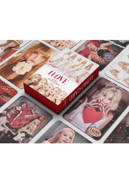 Elefad (G) I-Dle Lomo Fotoğraf Kartları 55PCS (G) I-Dle I-Dle I Seviyorum Fotocardlar (G) I-Dle Mını Lomo Kartları Fans Için Hayal (G) I-Dle ER-051 (Yurt Dışından) fiyatları