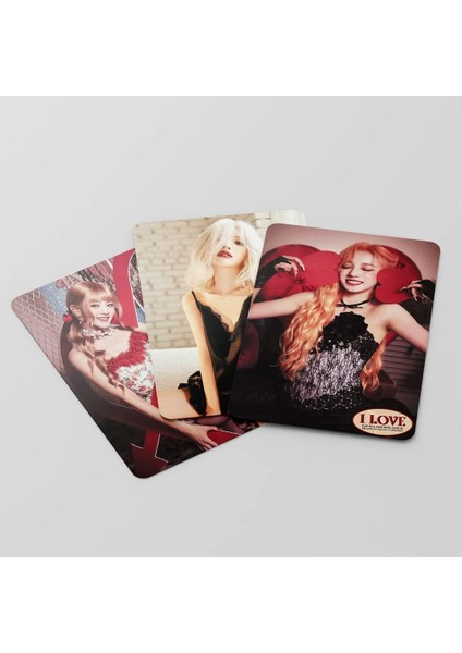 Elefad (G) I-Dle Lomo Fotoğraf Kartları 55PCS (G) I-Dle I-Dle I Seviyorum Fotocardlar (G) I-Dle Mını Lomo Kartları Fans Için Hayal (G) I-Dle ER-051 (Yurt Dışından) indirimleri