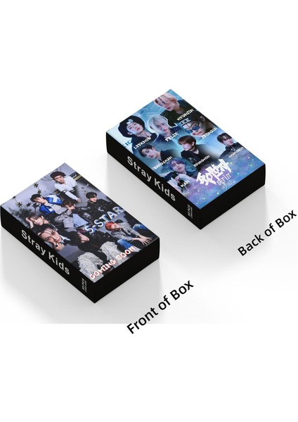 55PCS Sokak Kids Lomo Kartları Sokak Çocukları 5 Yıldızlı Yeni Albüm Lomo Card Stray Kids Mini Fotocards Stray Kids Kartpostalları Hayranlar Için (5 Yıldız 2) (Yurt Dışından) fırsatları