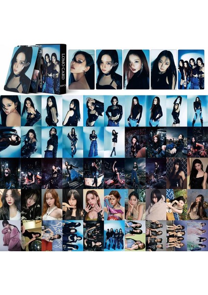 55PCS Aespa Lomo Fotokard Kartları Aespa Drama Yeni Albüm Lomo Kartları Aespa Kartpostallar Için (Yurt Dışından)