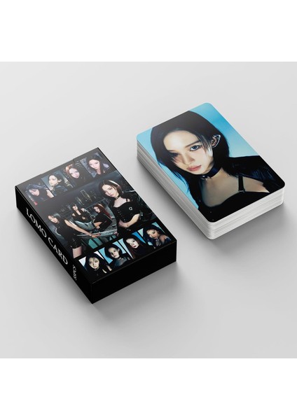 55PCS Aespa Lomo Fotokard Kartları Aespa Drama Yeni Albüm Lomo Kartları Aespa Kartpostallar Için (Yurt Dışından) fiyatları