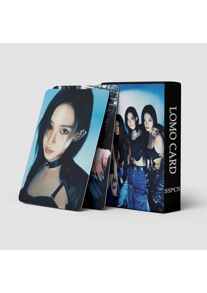 55PCS Aespa Lomo Fotokard Kartları Aespa Drama Yeni Albüm Lomo Kartları Aespa Kartpostallar Için (Yurt Dışından) modelleri