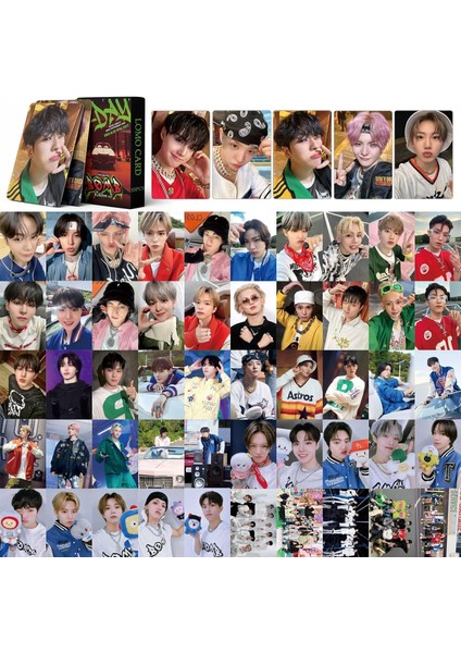 Hazine Lomo Kartları 55PCS Hazine B.o.m.b Yeni Albüm Treasure Mini Fotocards Hayranları Için (Yurt Dışından)