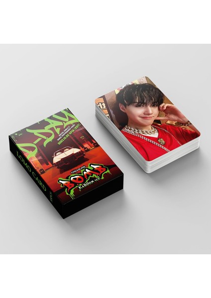 Hazine Lomo Kartları 55PCS Hazine B.o.m.b Yeni Albüm Treasure Mini Fotocards Hayranları Için (Yurt Dışından) fırsatları