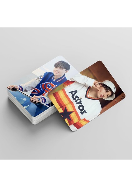 Hazine Lomo Kartları 55PCS Hazine B.o.m.b Yeni Albüm Treasure Mini Fotocards Hayranları Için (Yurt Dışından) indirimleri