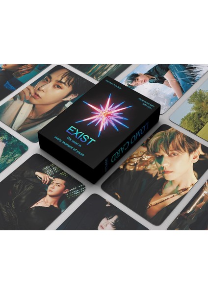 55PCS Exo Lomo Kartları Exo Var 2023 Yeni Albüm Exo Mini Fotocards Exo Poster Kartları Hayranlar Için (Yurt Dışından) fiyatları