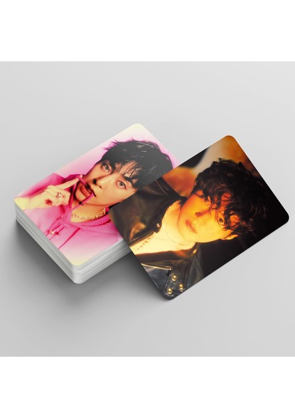 55PCS Exo Lomo Kartları Exo Var 2023 Yeni Albüm Exo Mini Fotocards Exo Poster Kartları Hayranlar Için (Yurt Dışından) fırsatları