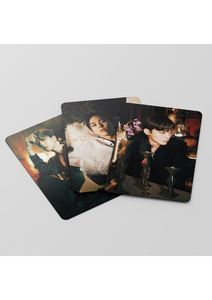 55PCS Exo Lomo Kartları Exo Var 2023 Yeni Albüm Exo Mini Fotocards Exo Poster Kartları Hayranlar Için (Yurt Dışından) indirimleri