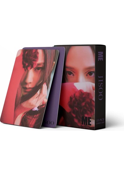 55PCS Blackpink Jisoo Ilk Albüm Me Fotoğraf Kartları Solo Çiçek Yeni Albüm 2023 Mini Fotokardlar Bp Jisoo Poster Kartları Hayranları Için (Yurt Dışından) modelleri