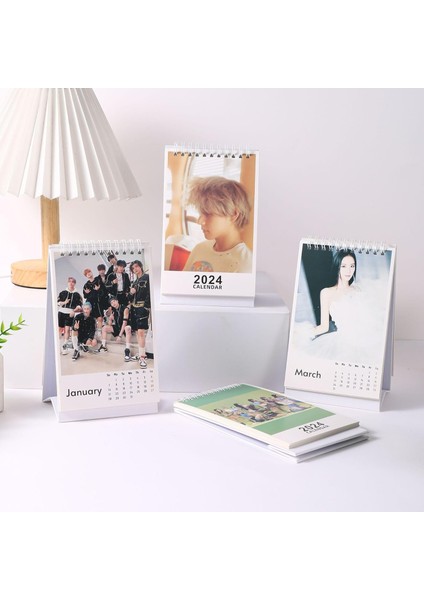 Iki Kez Masaüstü Takvim Kpop Iki Kez 2024 Masaüstü Takvim Hediyesi Hayranlar Için (Yurt Dışından) fırsatları