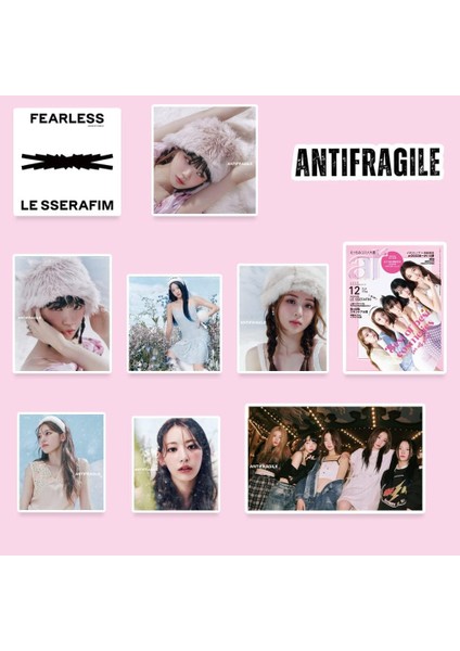 Lesserafim 102 x Fanlar Için Lesserafim Anti-Frague Stickers (Yurt Dışından) fiyatları