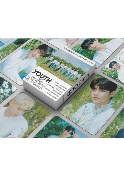 55PCS Kpop Zb1 Lomo Kartları Zerobaseone Gölgede Gençlik Yeni Albüm Zerobaseone Kartpostal Kartları Hayranlar Için Kartlar (Yurt Dışından) fiyatları