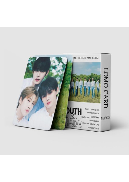 55PCS Kpop Zb1 Lomo Kartları Zerobaseone Gölgede Gençlik Yeni Albüm Zerobaseone Kartpostal Kartları Hayranlar Için Kartlar (Yurt Dışından) modelleri