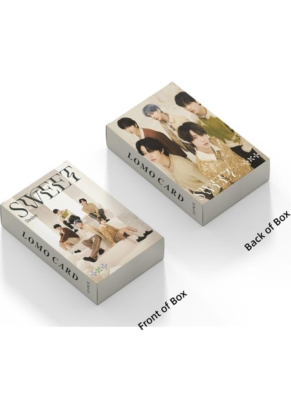 Kpop 55PCS Yarın x Birlikte Fotocards Txt Tatlı Yeni Albüm Txt Lomo Kartları Txt Kayıtlar Fan'ları (Beyaz) (Yurt Dışından) fırsatları