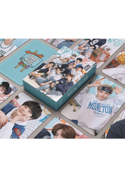 55PCS Sokak Kids Lomo Kartları Sokak Çocuk Skz's Little Forest Albüm Yeni Sokak Çocuk Kartpostalları Hayranlar Için (B) (Yurt Dışından) fiyatları
