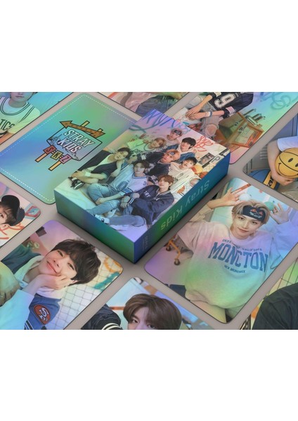 55PCS Sokak Kids Lomo Kartları Sokak Çocuk Skz's Little Forest Albüm Yeni Sokak Çocuk Kartpostalları Hayranlar Için (B) (Yurt Dışından) fiyatları