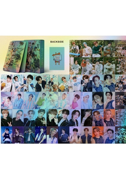 55PCS Sokak Kids Lomo Kartları Sokak Çocuk Skz's Little Forest Albüm Yeni Sokak Çocuk Kartpostalları Hayranlar Için (B) (Yurt Dışından) modelleri