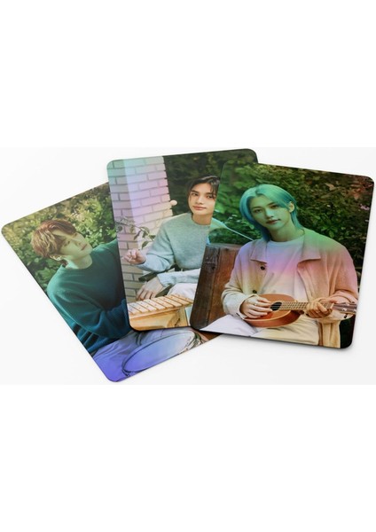 55PCS Sokak Kids Lomo Kartları Sokak Çocuk Skz's Little Forest Albüm Yeni Sokak Çocuk Kartpostalları Hayranlar Için (B) (Yurt Dışından) fırsatları