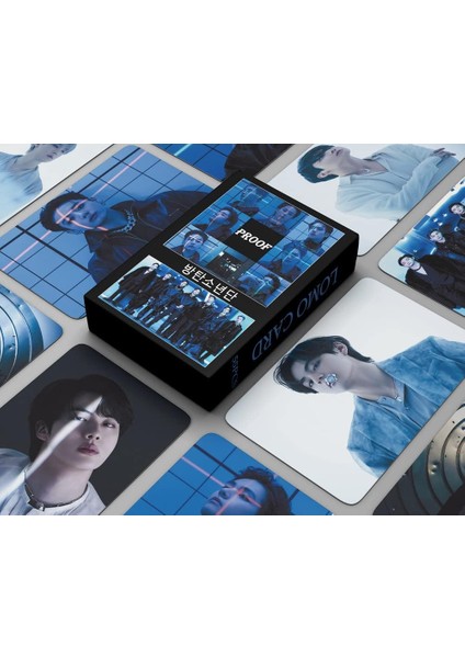 55PCS Bangtan Erkekler Lomo Kartları Bts Fotocard Bangtan Boys Proof Albüm Bangtan Boys Kartpostalları Ordu Hayranları Için (Yurt Dışından) fiyatları