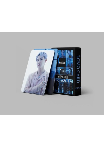 55PCS Bangtan Erkekler Lomo Kartları Bts Fotocard Bangtan Boys Proof Albüm Bangtan Boys Kartpostalları Ordu Hayranları Için (Yurt Dışından) modelleri