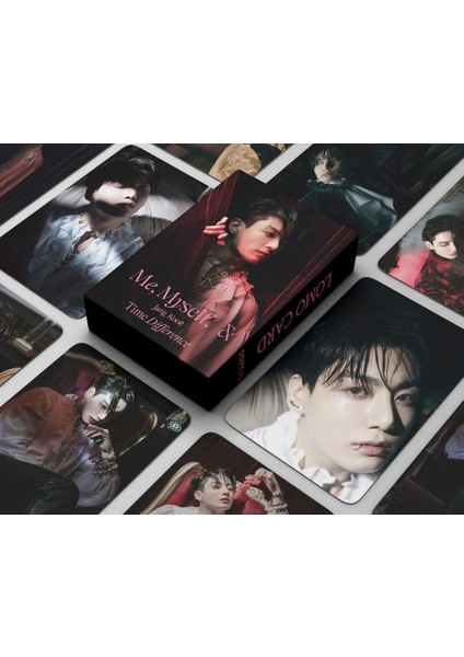 55PCS Bangtan Boys Lomo Bts Kartları Jungkook Kişisel Fotoğraflar Için Mini Kartpostallar (Yurt Dışından) fiyatları