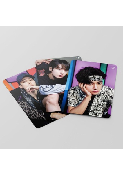 55PCS Bangtan Boys Lomo Kartları Bts Photocards Bangtan Erkekler 2022 Festa Yeni Albik Bangtan Boys Kartpostal (Yurt Dışından) fiyatları