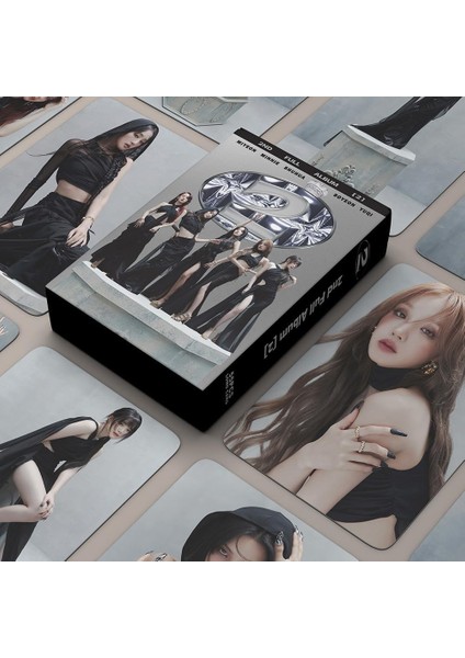 Elefad (G) I-Dle Lomo Kartları 55PCS (G) I-Dle 2. Tam Albüm Süper Lady Yeni Albüm Photocards (G) I-Dle Mını Lomo Kartları Fan'lar Için (B) (Yurt Dışından) fiyatları
