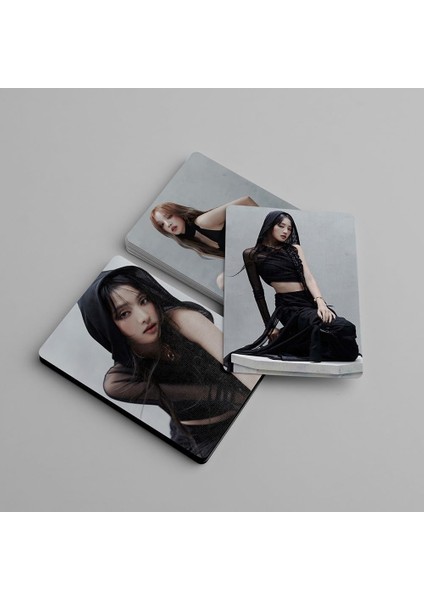 Elefad (G) I-Dle Lomo Kartları 55PCS (G) I-Dle 2. Tam Albüm Süper Lady Yeni Albüm Photocards (G) I-Dle Mını Lomo Kartları Fan'lar Için (B) (Yurt Dışından) fırsatları