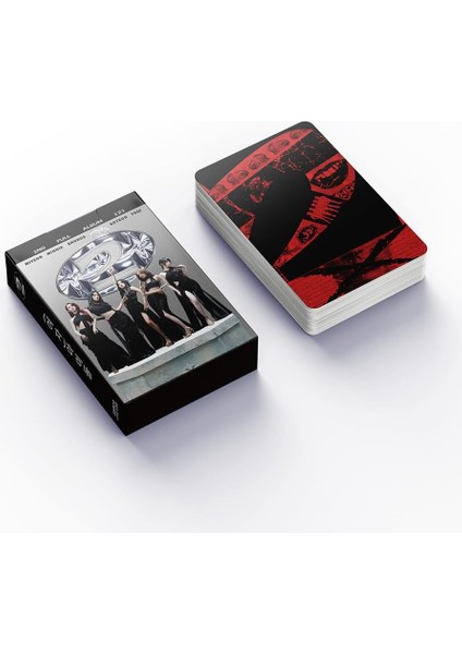 Elefad (G) I-Dle Lomo Kartları 55PCS (G) I-Dle 2. Tam Albüm Süper Lady Yeni Albüm Photocards (G) I-Dle Mını Lomo Kartları Fan'lar Için (B) (Yurt Dışından) indirimleri