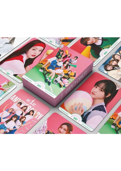 Kpop Ive Lomo Kart Photocards 55PCS Ive 2023 Sezonun Selamlar Yeni Albüm Lomo Card Ive Mini Fotoğraf Kartları Ive Poster Kartları Hayranlar Için (Yurt Dışından) modelleri