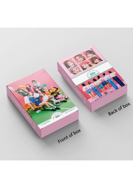 Kpop Ive Lomo Kart Photocards 55PCS Ive 2023 Sezonun Selamlar Yeni Albüm Lomo Card Ive Mini Fotoğraf Kartları Ive Poster Kartları Hayranlar Için (Yurt Dışından) fırsatları