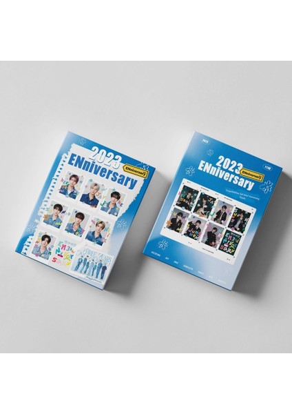 55PCS Kpop Entrypen Lomo Kartı Ennypen Enniversary 2023 Albüm Entrypen Ürünleri Tebrik Kartları Hayranlar Için (Yurt Dışından) modelleri