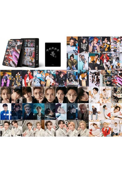 55PCS Sokak Çocukları Lomo Sokak Çocukları 5 Yıldızlı Yeni Albüm Lomo Kartı Sokak Çocukları Mini Fotokardlar Sokak Çocukları Kartpostallar Için Hayranları (Yurt Dışından)