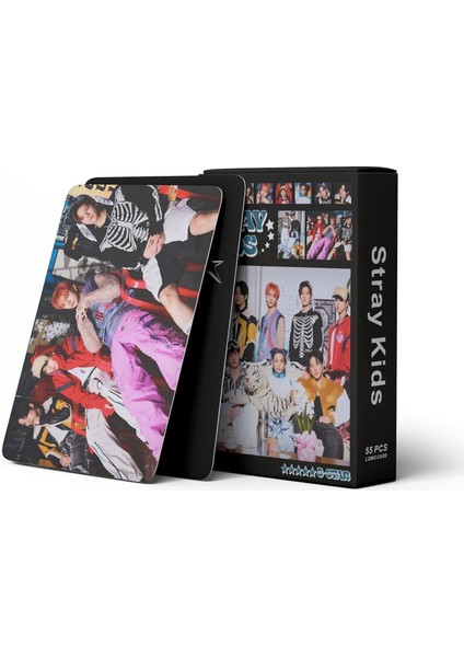 55PCS Sokak Çocukları Lomo Sokak Çocukları 5 Yıldızlı Yeni Albüm Lomo Kartı Sokak Çocukları Mini Fotokardlar Sokak Çocukları Kartpostallar Için Hayranları (Yurt Dışından) modelleri