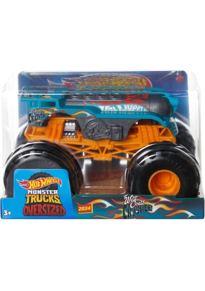 Monster Trucks 1:24 FYJ83 HTM78 Lisanslı Ürün