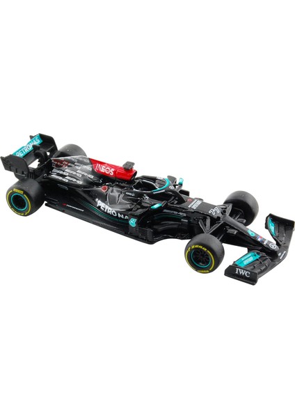 Bburago Mercedes-Amg F1 W12 E Performans #77 Valtteri Bottas 2021 1/43 Pres Döküm Model Araba 38038 (Yurt Dışından)