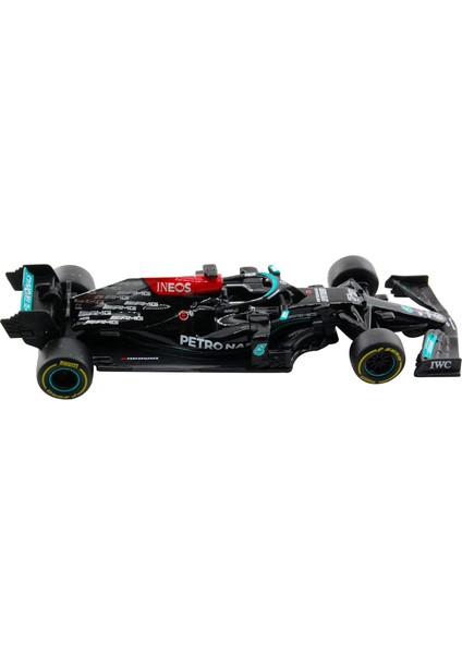 Bburago Mercedes-Amg F1 W12 E Performans #77 Valtteri Bottas 2021 1/43 Pres Döküm Model Araba 38038 (Yurt Dışından) modelleri