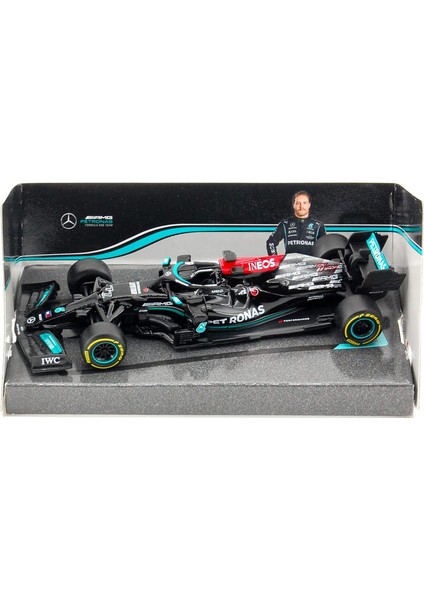 Bburago Mercedes-Amg F1 W12 E Performans #77 Valtteri Bottas 2021 1/43 Pres Döküm Model Araba 38038 (Yurt Dışından) indirimleri
