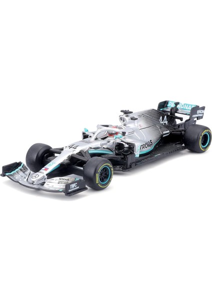 B18-38049H 1:43 F1 Mercedes Amg Petronas W10 Eq Power+, Hemlet Hamilton ile (Yurt Dışından)