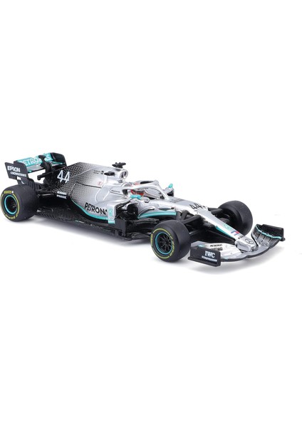 B18-38049H 1:43 F1 Mercedes Amg Petronas W10 Eq Power+, Hemlet Hamilton ile (Yurt Dışından) modelleri