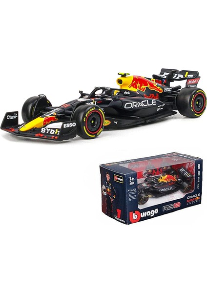 Bburago 1:43 Red Bull 2021 RB16B #33 RB18 Türkiye F1 Formula Araba Statik Döküm Araçlar Koleksiyon Model Yarış Arabası Oyuncaklar (RB18 #11) (Yurt Dışından)