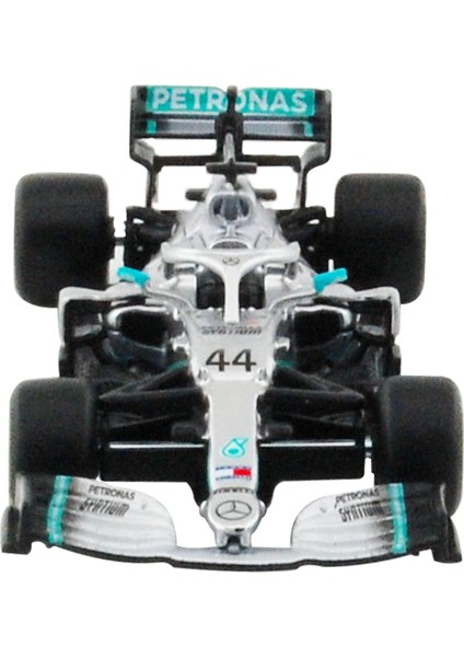 Bburago Mercedes Amg F1 W10 Eq Güç F1 #44 Lewis Hamilton 2019 1/43 Pres Döküm Model Araba 38036 (Yurt Dışından)