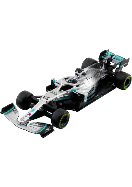 Bburago Mercedes Amg F1 W10 Eq Güç F1 #44 Lewis Hamilton 2019 1/43 Pres Döküm Model Araba 38036 (Yurt Dışından)