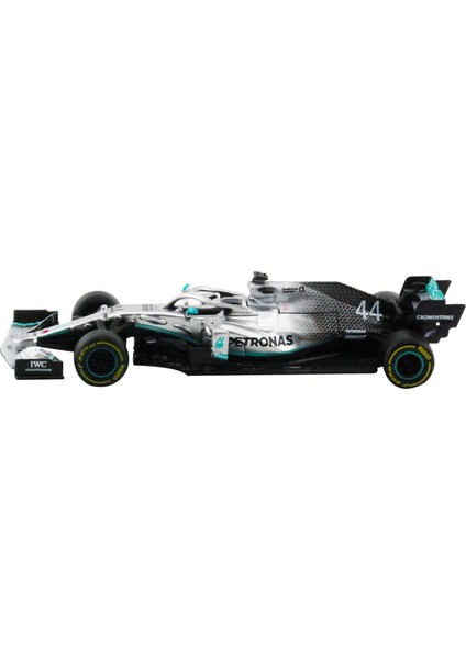 Bburago Mercedes Amg F1 W10 Eq Güç F1 #44 Lewis Hamilton 2019 1/43 Pres Döküm Model Araba 38036 (Yurt Dışından)
