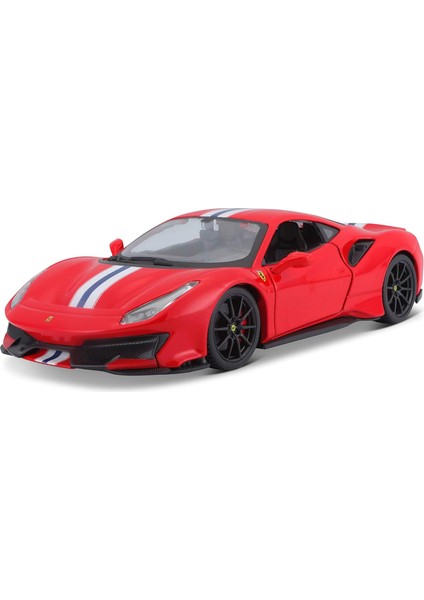 1:24 R&p Ferrari 488 Pista - Kırmızı (Yurt Dışından)