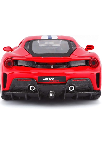 1:24 R&p Ferrari 488 Pista - Kırmızı (Yurt Dışından) modelleri