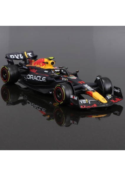 Bburago 1:43 2023 F1 Red Bull RB19 11 # Sergio Perez Ferrari Mercedes Formula Yarışı Alaşım Araba Döküm Modeli (RB19 11 # W/kask Sürücüsü) (Yurt Dışından)