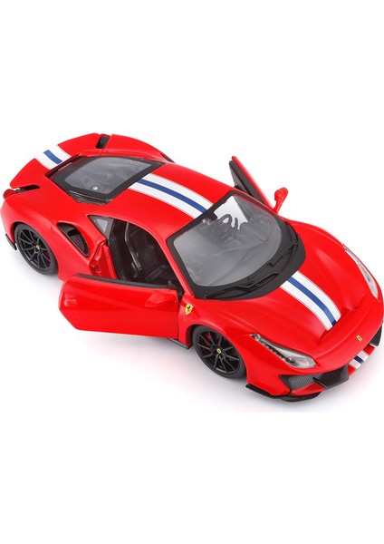 1:24 R&p Ferrari 488 Pista - Kırmızı (Yurt Dışından) fırsatları
